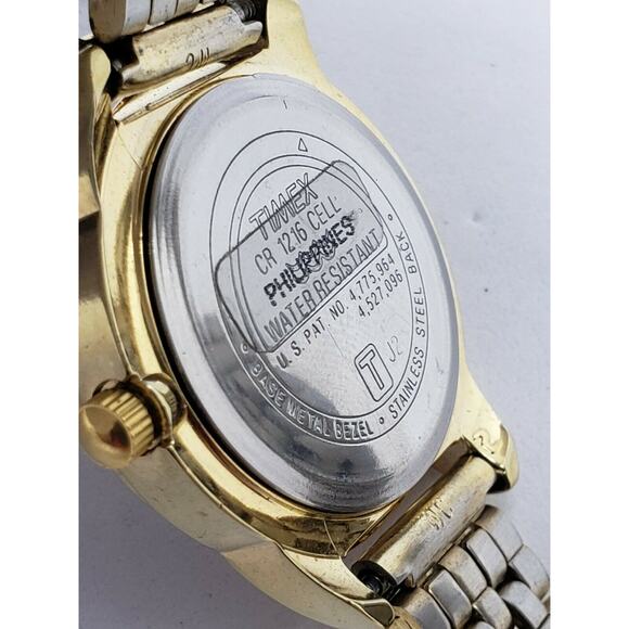 Timex indiglo womens Watch Gold Tone main image 10